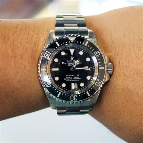 rolex sea dweller 11660 size|Rolex Sea-Dweller price new.